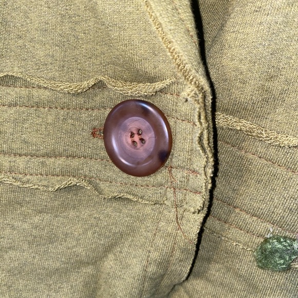 Ivy Jane Olive Embroidered Women's Blazer - Picture 4 of 7